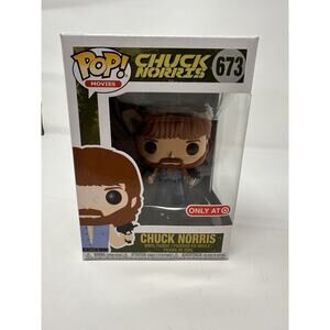 Funko Pop Movies Chuck Norris # 673 TARGET EXCLUSIVE READ